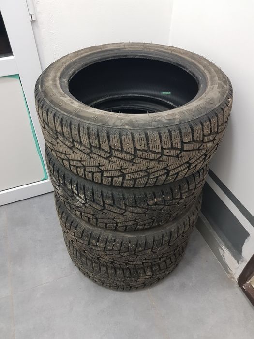 шины шипованные зимние