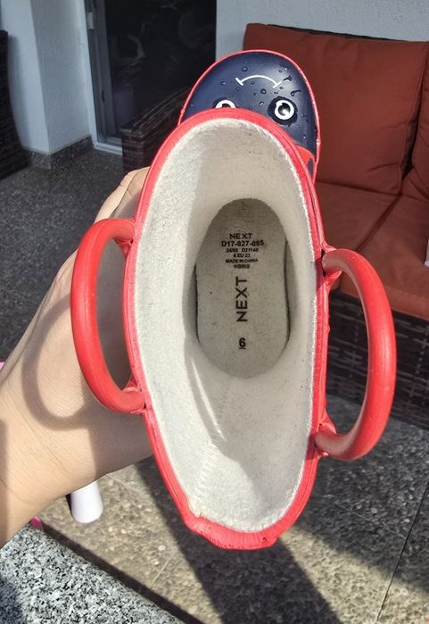 Cizme cauciuc marime 23