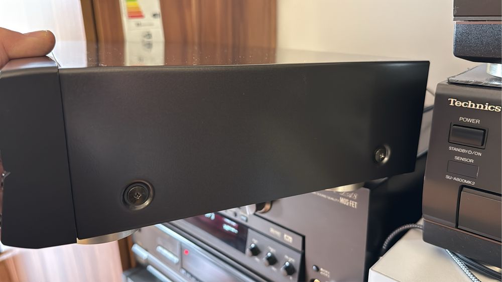 Minidisc Technics - stare impecabila, servisata de electronist