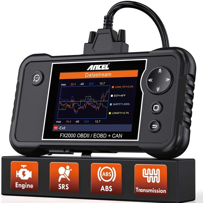 Автодиагностика скенер Ancel fx2000 obd 2