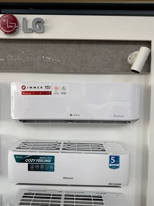 Кондиционер Immer Real 12 Full DC Inverter — это надёжное