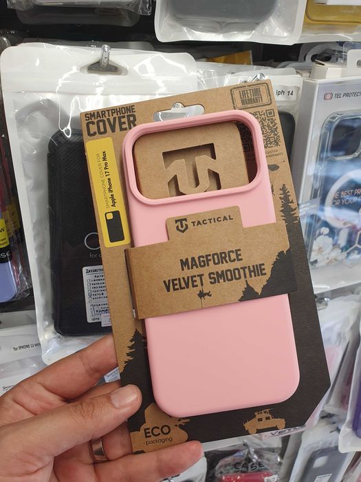 iPhone 17 , Air , 17 Pro , 17 Pro Max TACTICAL гърбове