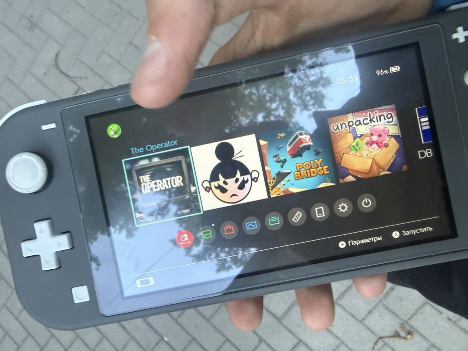 Nintendo switch lite