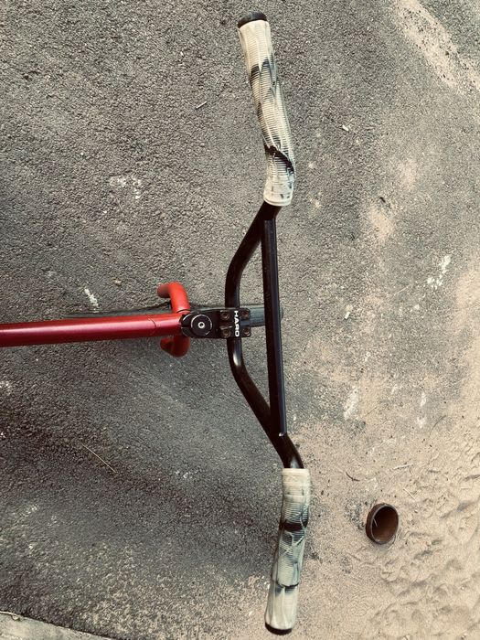 BMX Haro кастом!