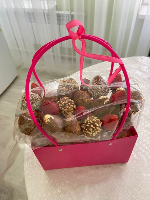 Клубника в шоколаде