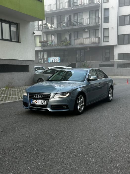 Vand Audi A4 B8