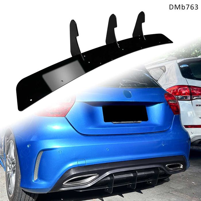 Дифузьор задна броня Mercedes A W176 Facelift AMG мерцедес в176 тунинг