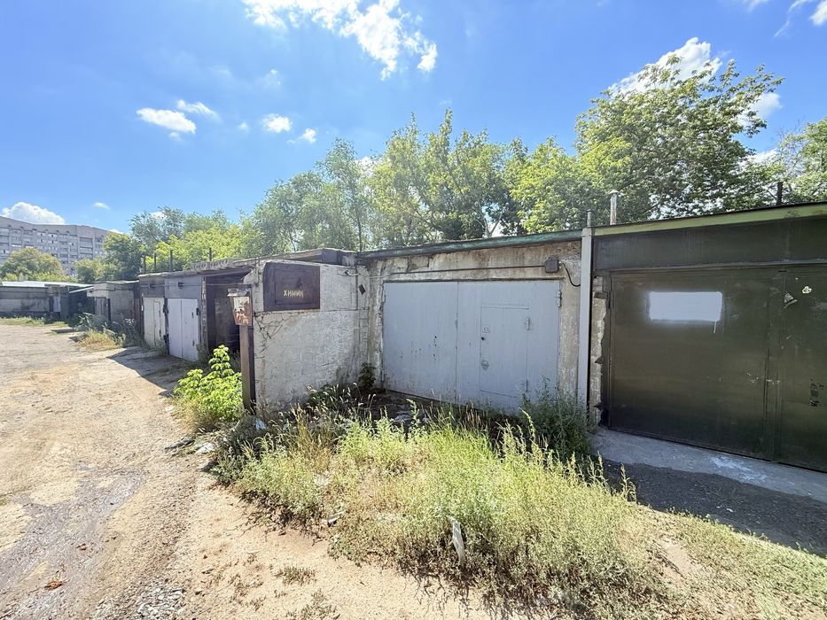Гараж 36 м² г.к. «Химик»