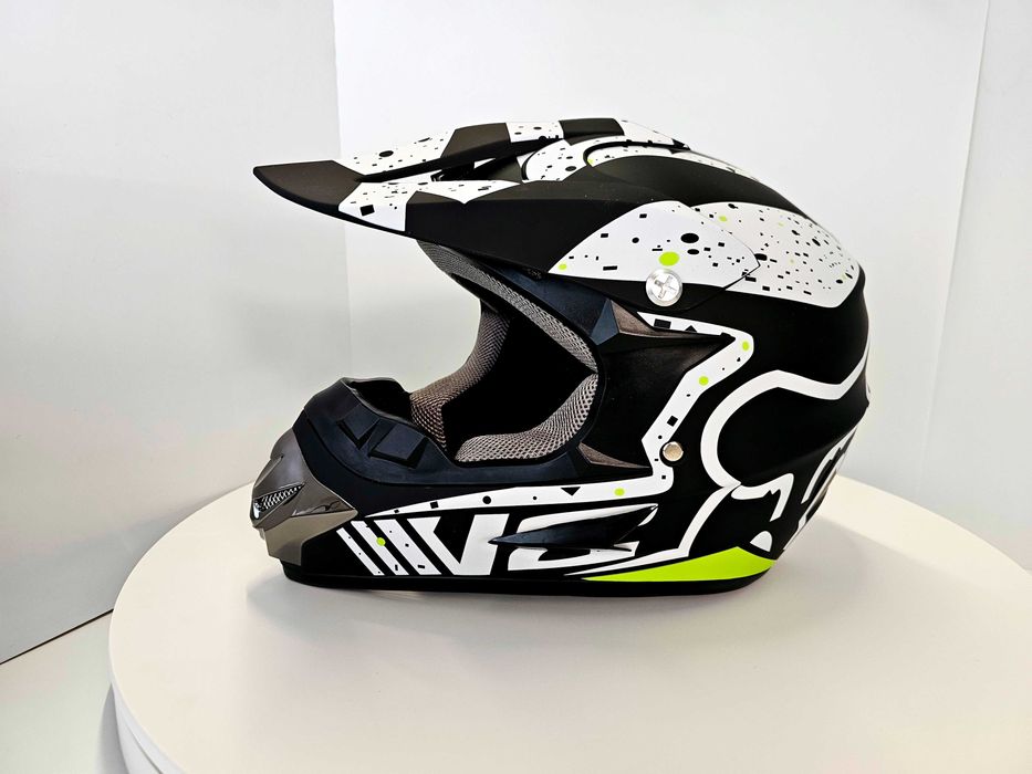 Casca Moto Scuter ATV Cross Enduro S - M