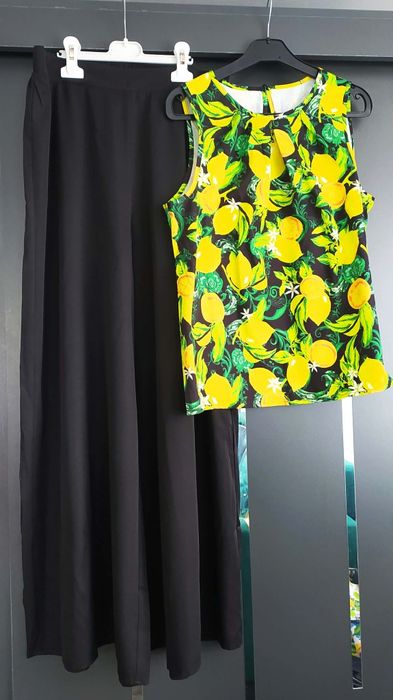 Compleu de damă..Top si pantaloni ..XL