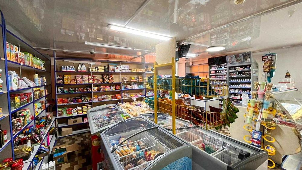 продается магазин  Даулет Империя