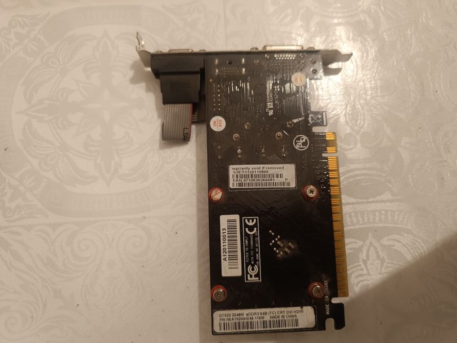 Продам б/у видеокарту, ОЗУ и процессоры