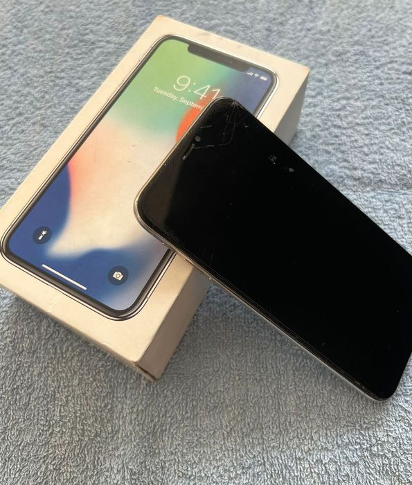 Айфон х заблокирован