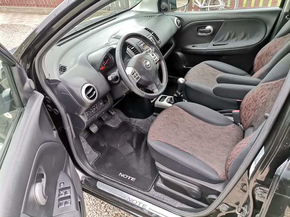 Nissan Note 1.5 dci Euro 5 An 2010 A/C Pilot automat