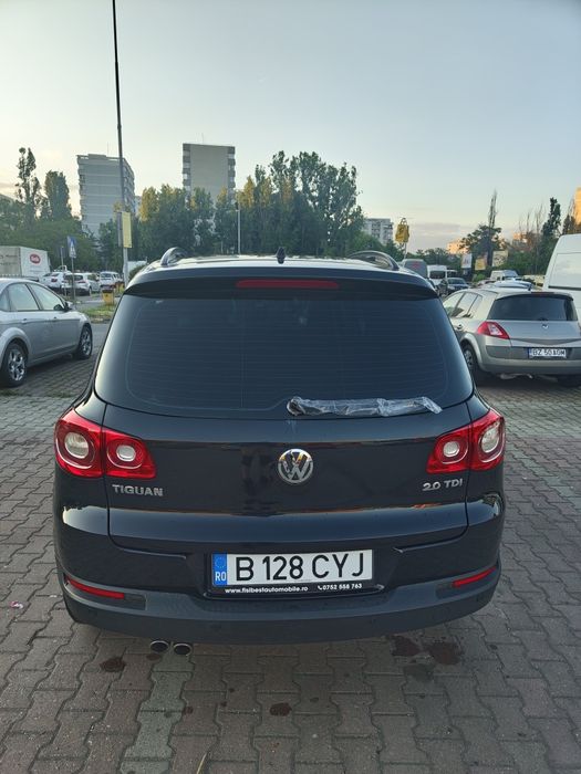 Volkswagen Tiguan 4x4 2.0 TDI 170 CP