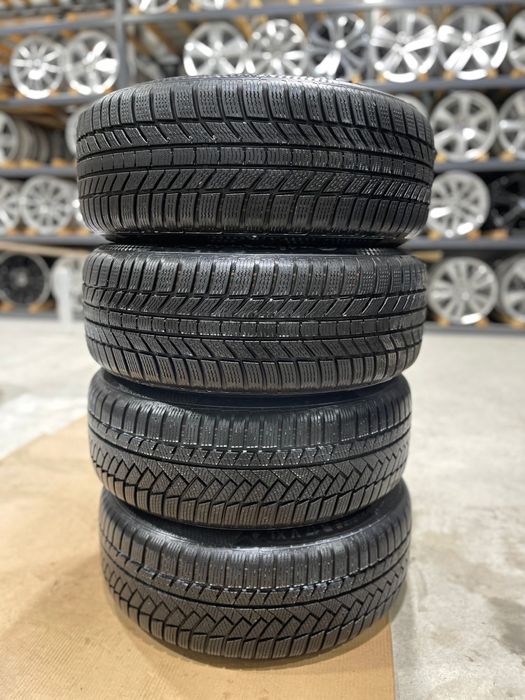 Jante Roti iarna 17 Volvo V90 S90 225/55R17 DOT2022 Continental