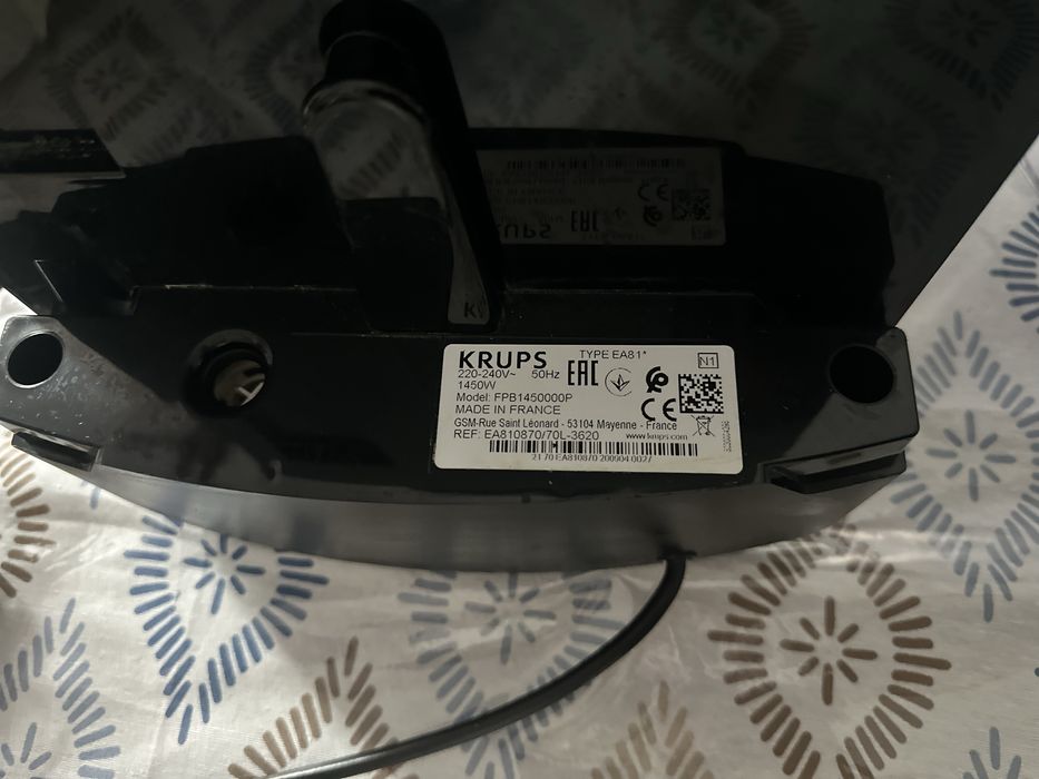 Expresor cafea Krups  Ea 81 servisat perfect functional