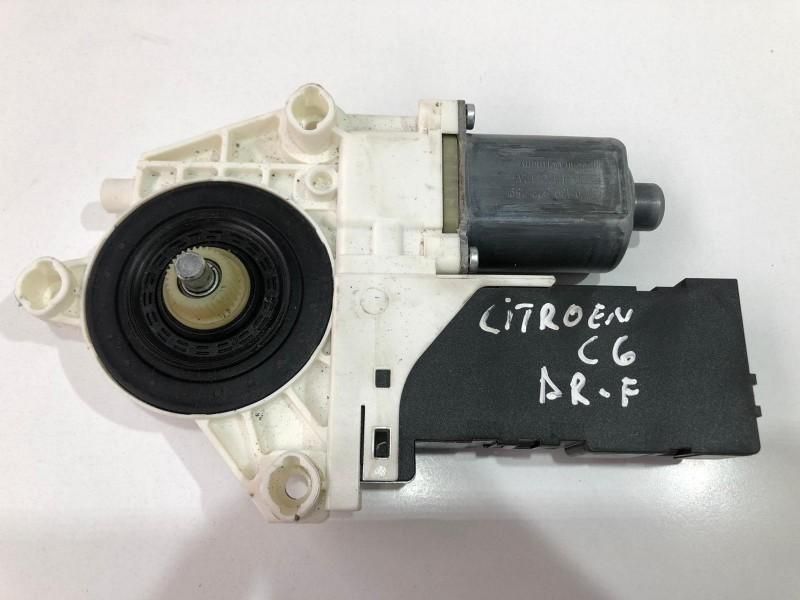Motoras macara geam dreapta fata Citroen C6 9663077780