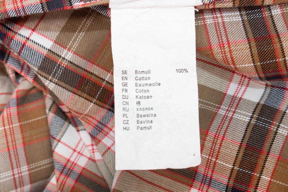 Fjallraven Dala оригинална дамска риза каре памук S