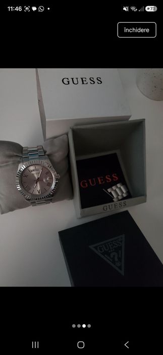 Ceas Guess Connoisseur 42mm