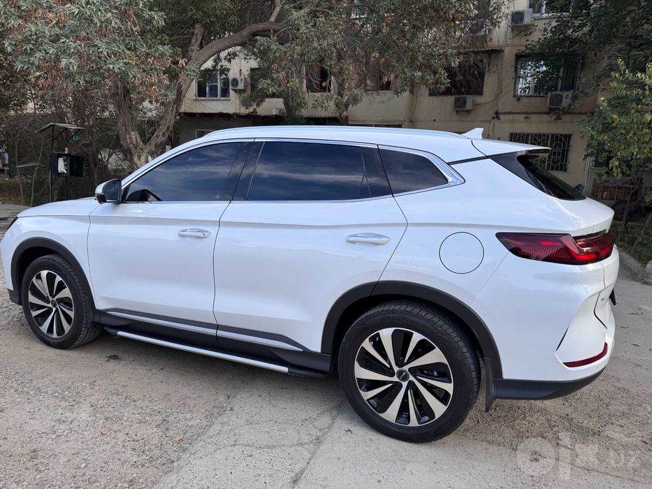 BYD song plus chemoion ev 2024