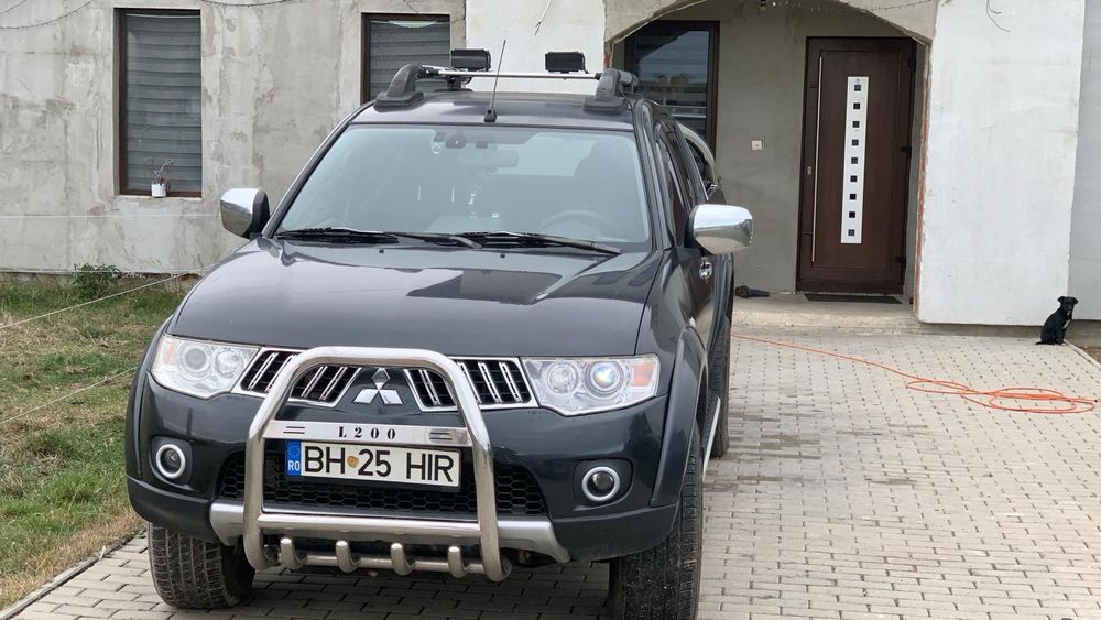 Mitsubishi L200 2.5D Shogun