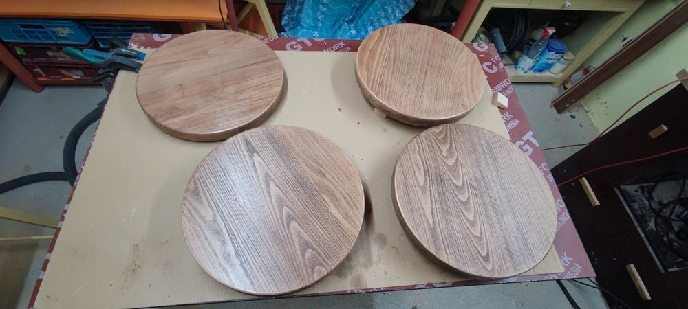 Въртящи плата от бук