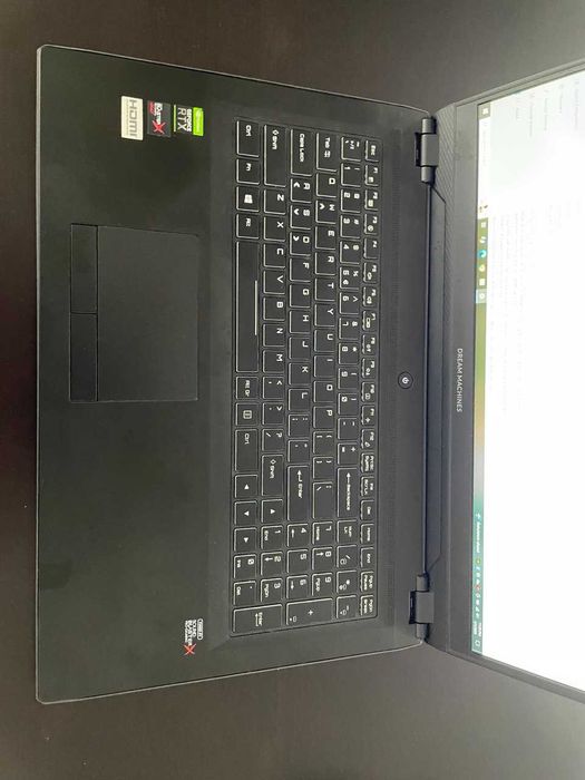 Laptop Gaming Dream Machines