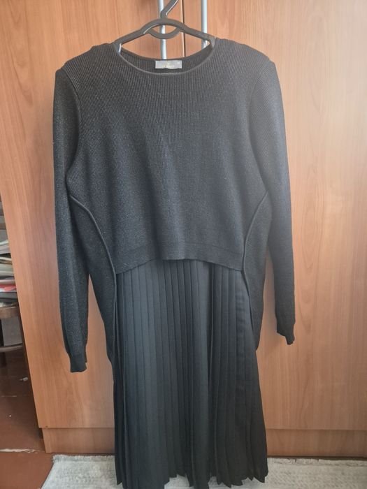 Платье-двойка тёплое