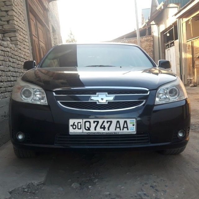 Epica yili 2008 kraskasi toza yurgani 165.000 rangi qora pozitsia 1