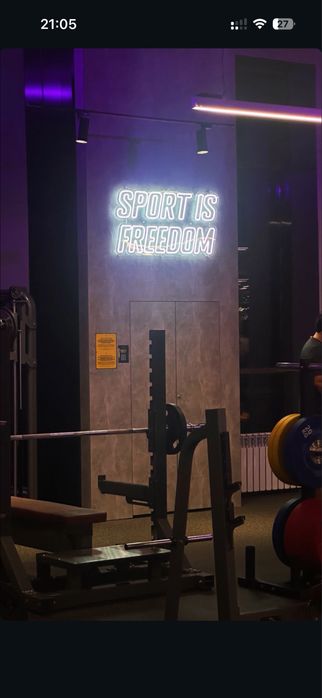 Абонемент в Champion fitness