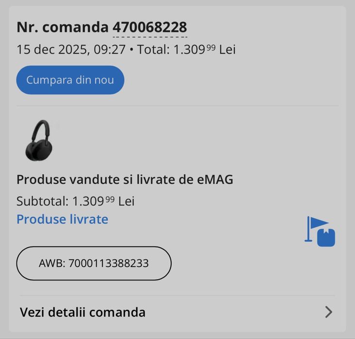 Casti Sony wh-1000xm5
