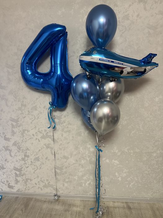 Гелиевые шары 500 тг