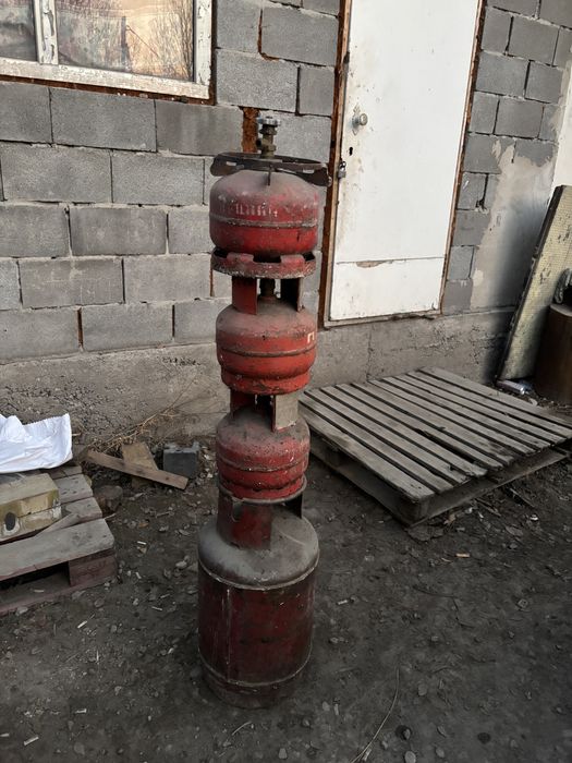 Газывый балон по 4000 тг