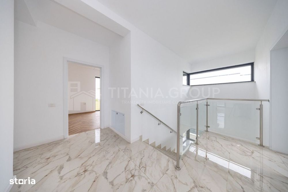 Casă individuală premium, teren 519 mp, Sanpetru