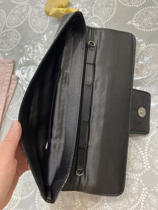 Клатч новый лакированный