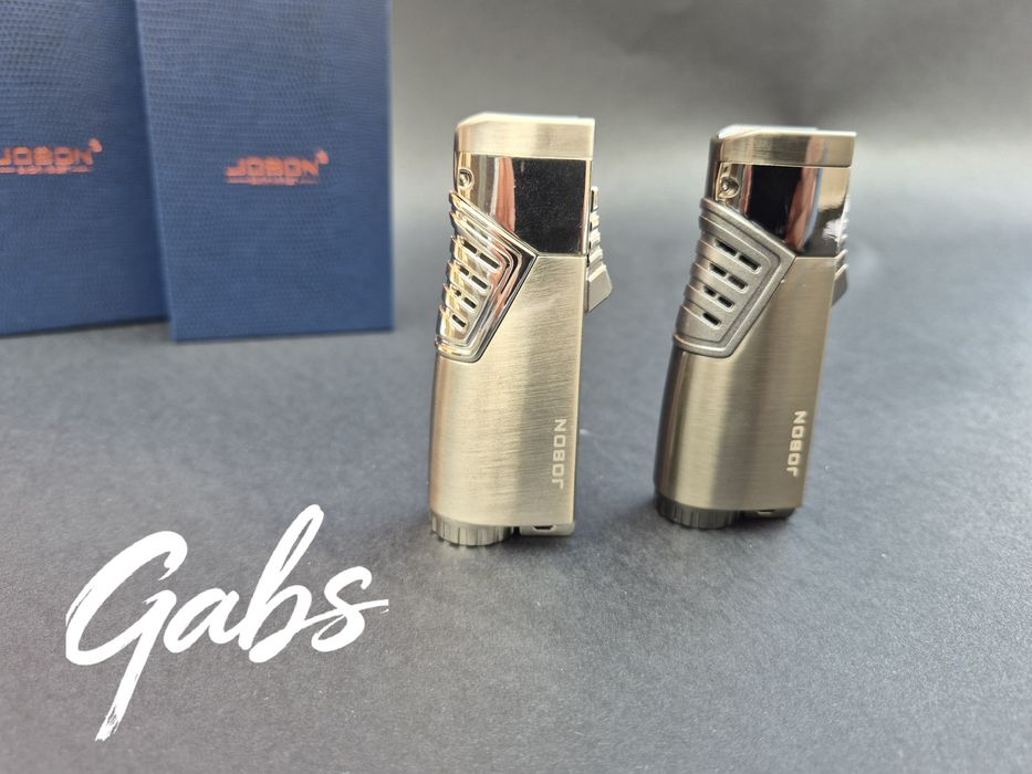 Запалка за пури JOBON в подаръчна кутия,два цвята L-0327
