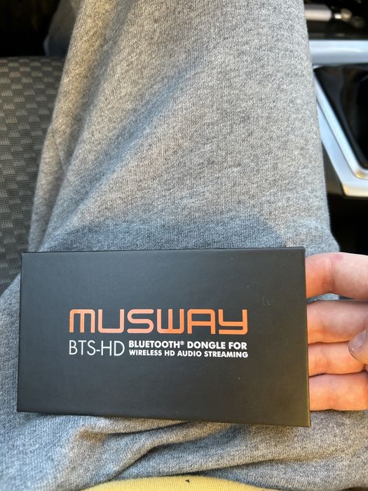 Procesor sunet Musway DSP68 cu DRC si BT
