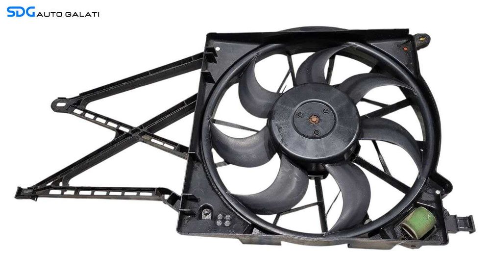 Electroventilator Ventilator Racire Radiator Motor 4 Pini Opel Astra G 1.6 1.8 Benzina 1998 - 2007 Cod 0130303298 13128687 [L8446]