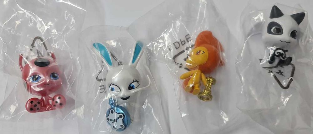 Schimb kwami 4 MIRACULOS BUBURUZA cu alti 4