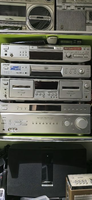 Linie audio sony perfect funcțională