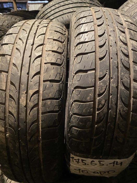 Шины  на 14. 175/65 задиак2