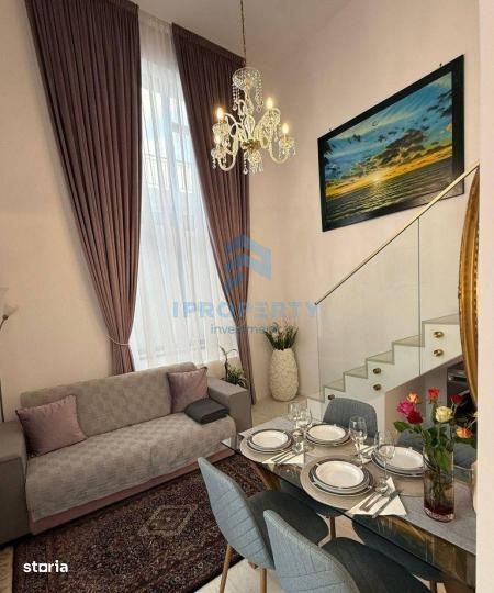 Duplex | 2 Camere | 2 Bai | Lux | Centrala proprie |
