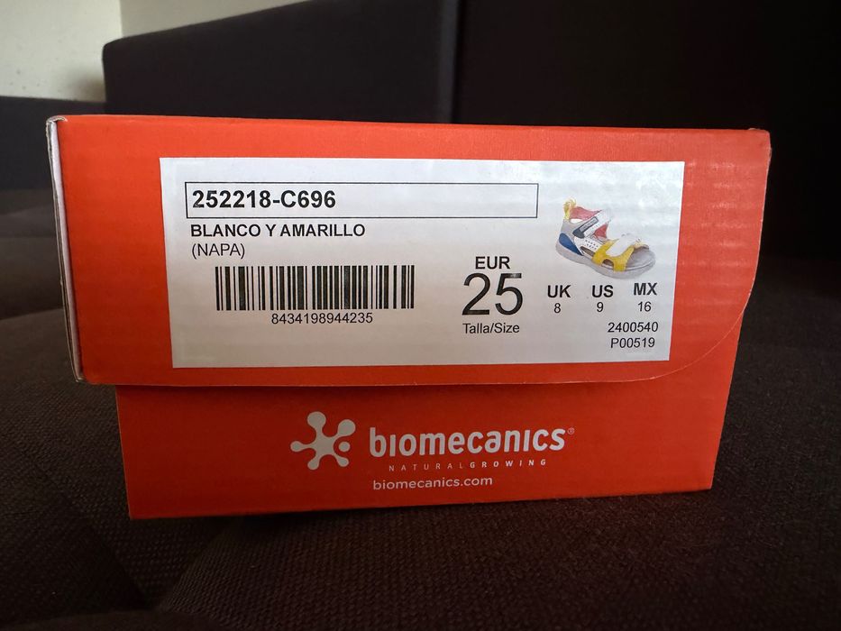 Детски сандали Biomecanics , 25 номер