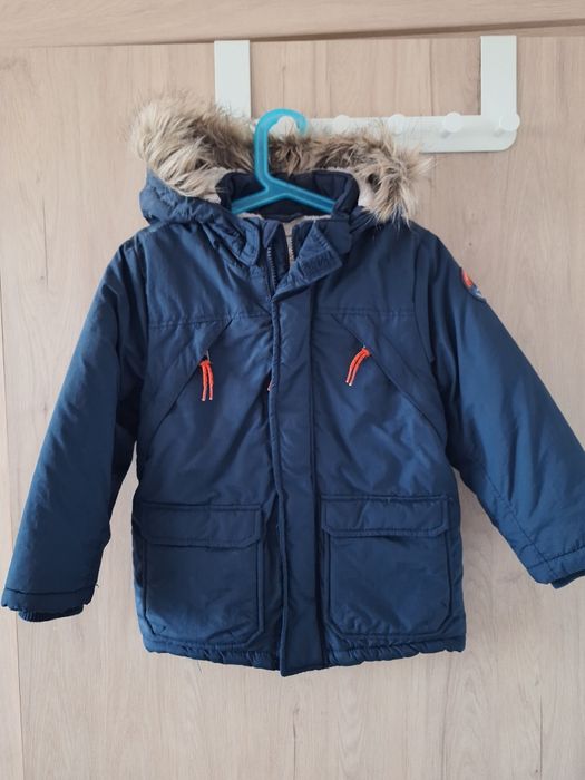 Зимно яке 4-5 г. H&M момче
