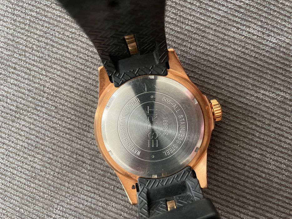 Унисекс часовник със силиконова каишка Esprit