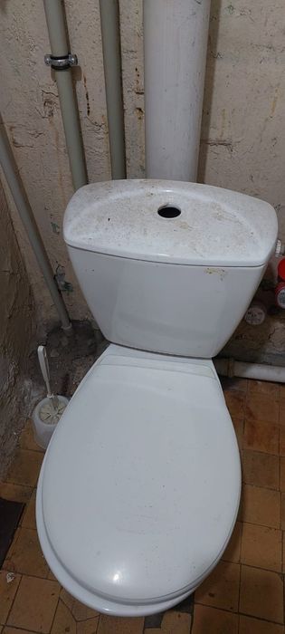 Ванна, унитаз, умывальник