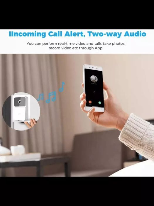 Eshik uchun simsiz quloqchin - barcha uchun