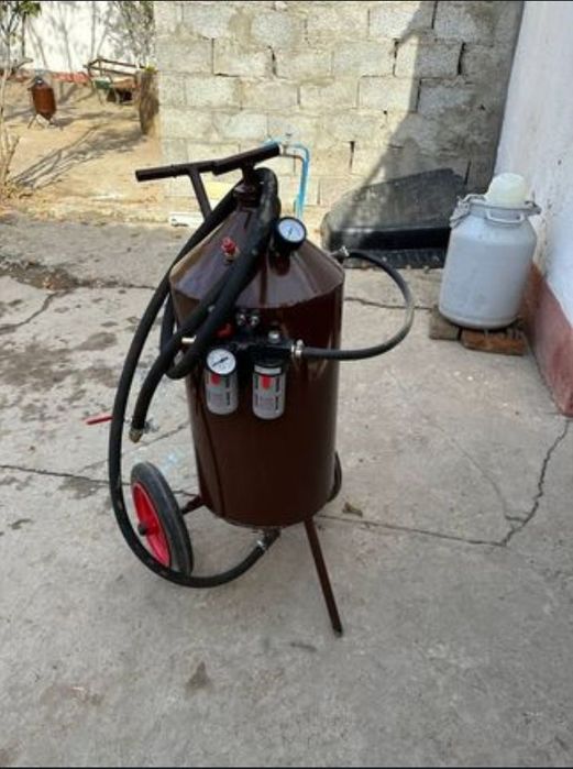 Пескоструй аппарат сей