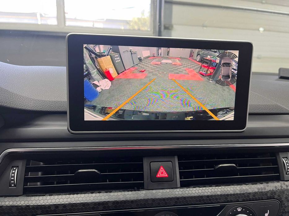 Camera marsarier AUDI